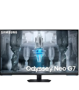 Monitor PARA JUEGOS SAMSUNG 43 PLG ODYSSEY NEO G7 4K 144Hz